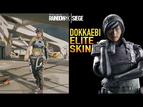 DOKKAEBI ELITE SKIN - MVP Animation + Gun Skins + Elite Charm - Rainbow Six Siege