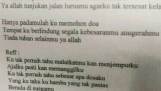Download lagu Lirik lagu ampuni dosaku lagu religi (Cipt. Yansyah) mp3 Download lagu Lirik lagu ampuni dosaku lagu religi (Cipt. Yansyah) mp3