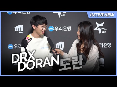 Doran talks about the expectations 2020 DragonX, and how the LCK team will meet them | Ashley Kang