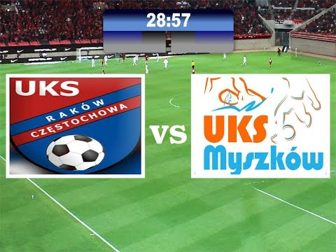 UKS Raków Częstochowa 2004 - UKS Myszków I 2004  2-1