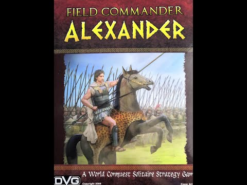 AtB Unboxing #5 - Field Commander Alexander / Around The Board