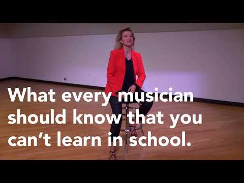 Anne-Sophie Mutter: "What every musician should know that you can't learn in school."