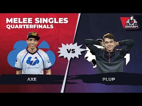 Axe vs Plup - Melee Singles: Quarterfinals - Smash Summit 6