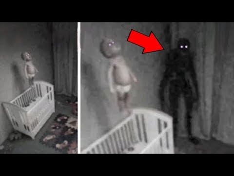 5 VIDEO CHE MOSTRANO VERI FANTASMI RIPRESI DA UNA TELECAMERA