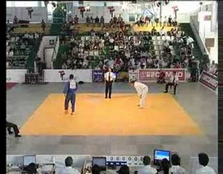 Judo Tre Torri 2008 - Bor - Mikhaylin - Finale +100 Kg GS
