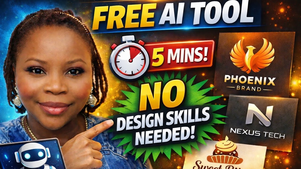 Create Stunning Business Logos with Free AI in 5 Minutes (No Design Skills Needed)