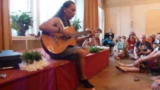 Keali'i Reichel Maunaleo - Vienna 2013 - Hula workshops in Paris Oct. 2014