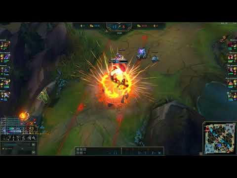 Lissandra Vs. Leblanc Mid Challenger Gameplay 10.10