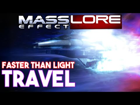 The Science Behind FTL in Mass Effect | Eezo, Drive Cores & Relays Explained | Mass Effect Lore