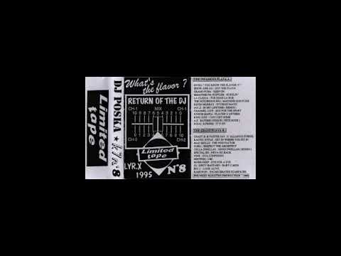 mixtape " DJ POSKA VOL 8 "  de l'époque