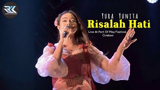 Download lagu Risalah Hati - Yura Yunita (Port Of Play Festival 2023 Cirebon) #risalahhati #yurayunita #rk mp3