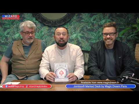 THE WIZARD MAGIC REVIEW 26/4/23 - CUBEBUSTER, Jumbox, Grandma's Miracle, & Card-Toon Jumbo Size