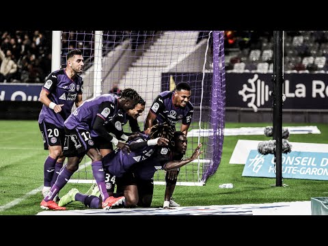 Images exclusives du but de Yaya Sanogo lors de TFC/Lyon