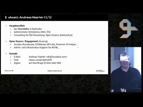 Video Thumbnail: Andreas Haerter: Markenanmeldungen und -recherche (Crash-Kurs)