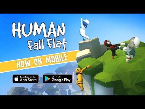 Human Fall Flat mobile - Launch Trailer - Out Now for Android & iOS! - YouTube