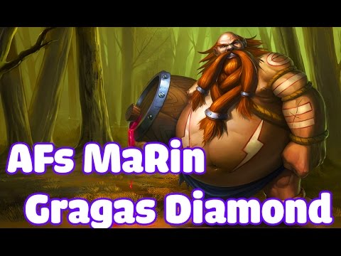 AFs MaRin   Gragas vs Maokai   KR LOL Diamond