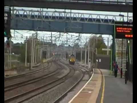 Loco Haul Trains at Rugeley Trent Valley (5th October 2011)