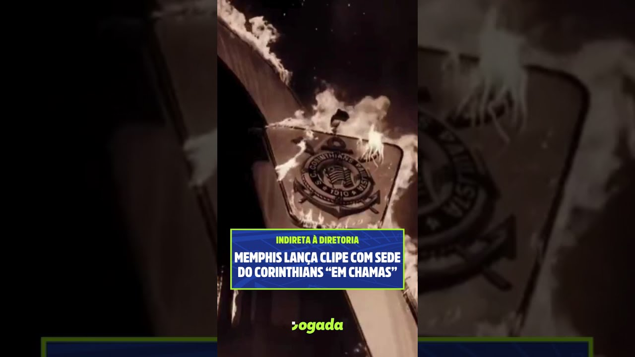 Imagem da notícia Memphis Depay lança clipe de música com sede do Corinthians 