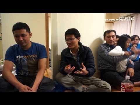 PPI Todai - Nabe and Bonenkai (Nabon) Party 2014 (Part 1)