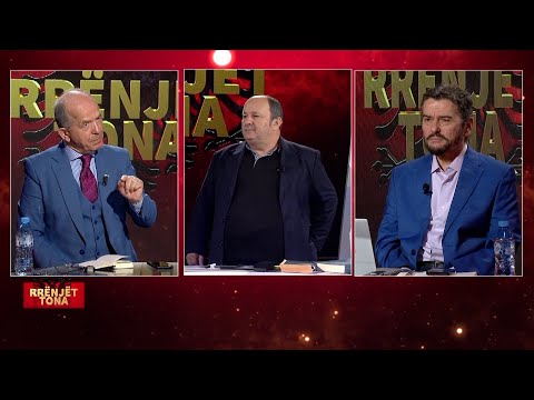 RRENJET TONA-GJUHA SHQIPE…POLEMIZON… Fredi Balaj, Sazan Guri, Agron Dalipaj