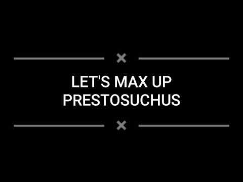 maxing up PRESTOSUCHUS to level-40