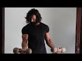 Jitender Rajput. - Barbell Curl