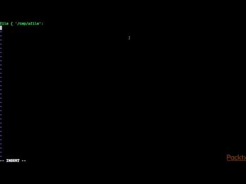 Learning Puppet Managing Files Directories and Links | packtpub com