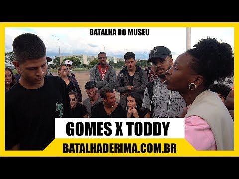 WinniT(SP)  x Gomes(DF) |Segunda Fase| Batalha do Museu