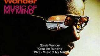 Stevie Wonder - Keep On Running
