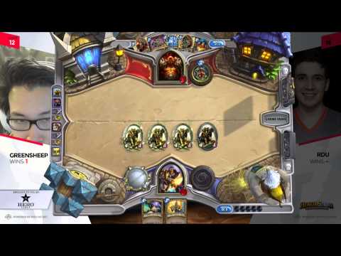 Greensheep VS Rdu Game 2 - HPL