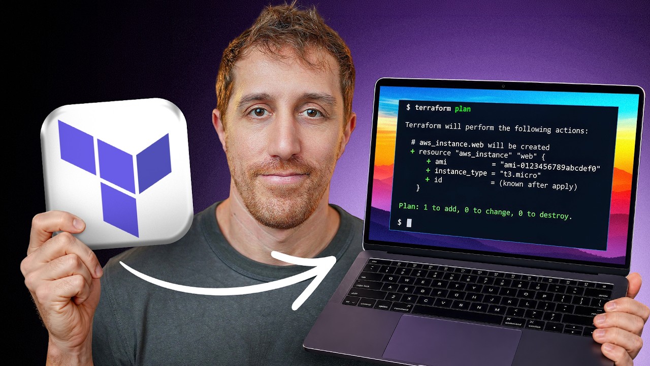 You still need to learn Terraform