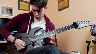 Dream Theater / Fall Into The Light Solo / AX8 &amp; IBANEZRGPREMIUM