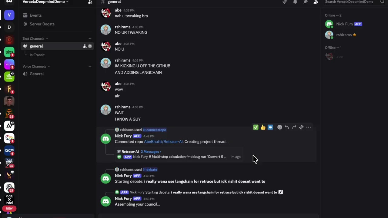 The Council project preview
