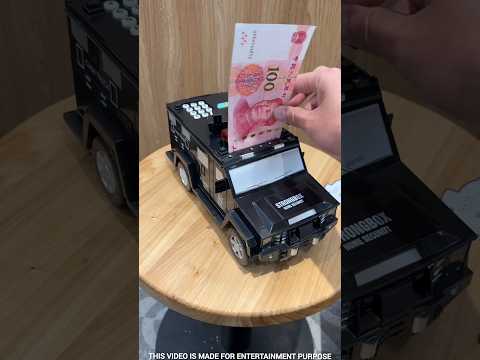 mini ATM~😱~mini wood toy wood working art skill #shorts #shortsfeed