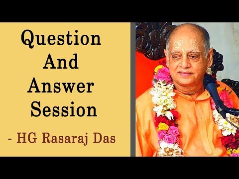 Sunday Feast Class by Rasraj Prabhu at ISKCON Chowpatty on 6th May 2018