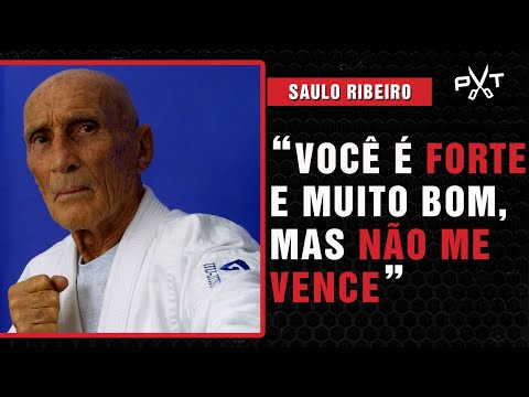 SAULO RIBEIRO LEMBRA QUANDO FOI DESAFIADO POR HELIO GRACIE