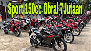 Download lagu 150CC SPORT SALE STARTING FROM 7 MILLION, COMPLETE LETTERS MUST BE ALL, BUY IT NOW! mp3 Download lagu 150CC SPORT SALE STARTING FROM 7 MILLION, COMPLETE LETTERS MUST BE ALL, BUY IT NOW! mp3