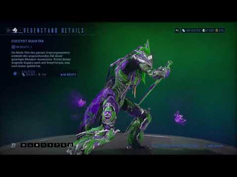 Let´s Play Warframe: Void Händler Angebot von 26.03.2021 bis 28.03.2021