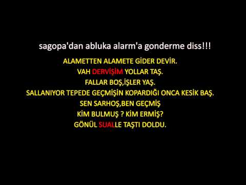 Sagopa Kajmer'den Abluka Alarm'a DİSS !!! İstakoz