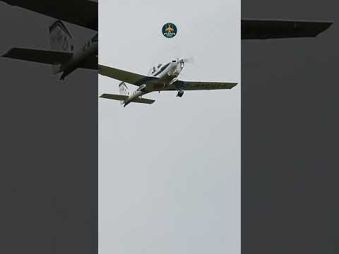 Insane Ballistic Roll in an RAF Grob Tutor! #aviation