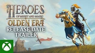 Heroes of Might and Magic: Olden Era + Release Date Trailer + 2026 + Xbox Announcement Trailer