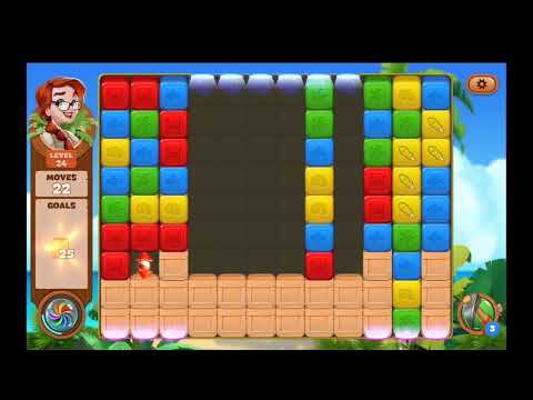 Lost Island Blast Adventure Level 24 NO BOOSTERS - A S GAMING