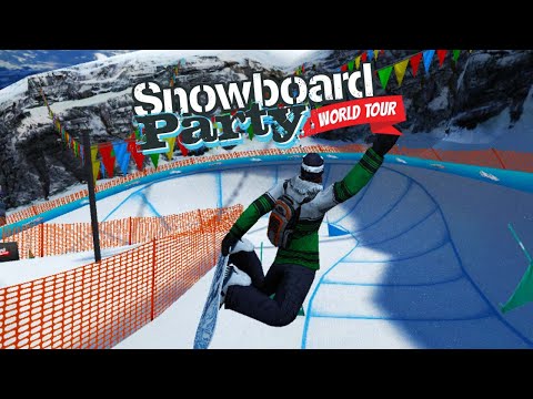 Snowboard Party: World Tour Gameplay Android - YouTube