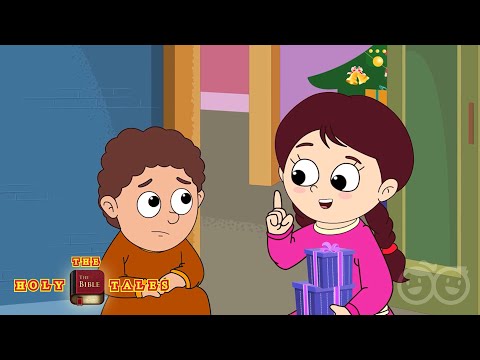 Sharing With Others | Animated Children Bible Stories | New Testament | Holy Tales Stories