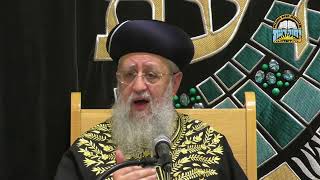 האם מותר להחזיר מרק לפלטה בשבת -מרן הראשון לציון הגאון רבי דוד יוסף שליט"א#הראשון_לציון#הרב_דוד_יוסף (מוסדות יחווה דעת) - התמונה מוצגת ישירות מתוך אתר האינטרנט יוטיוב. זכויות היוצרים בתמונה שייכות ליוצרה. קישור קרדיט למקור התוכן נמצא בתוך דף הסרטון