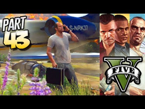 Grand Theft Auto 5 Gameplay Walkthrough Part 43 - CAIDA LIBRE (GTA 5 on Xbox 360/PS3)