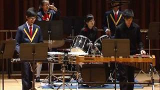 Regent Secondary Percussion Ensemble - Technology by Jim Casella