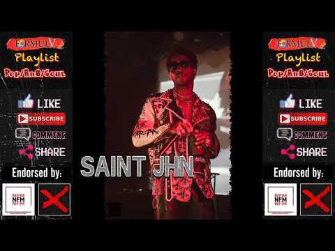 SAINT JHN FEAT LENNY KRAVITZ - BORDERS (AUDIO) (HQ QUALITY)