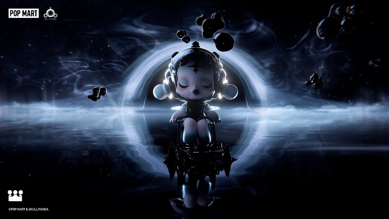 Іграшка-сюрприз POP MART з колекційною фігуркою SKULLPANDA серія The Sound (SPSS-01)