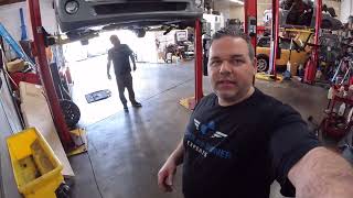 Replacing a Clutch on a F series MINI Cooper 1.5L